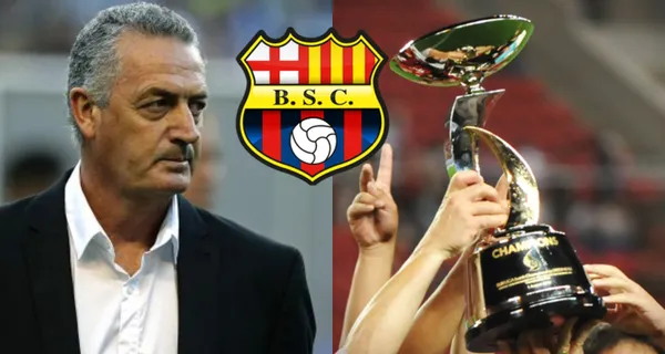 Barcelona SC está en búsqueda de un nuevo entrenador y los nombres no paran de salir. Además de Santiago Escobar apareció uno nuevo que ha tenido historia en el fútbol de Argentina. Mira de quién se trata