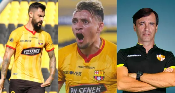 Barcelona SC está delineando su oncena titular y Fabián Bustos está contento con Carlos Garcés destacando que ha anotado goles claves que los tiene en semifinales de Libertadores y hace pensar que lo puede ocupar de titular ante Flamengo en Brasil