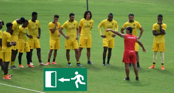 Barcelona SC está estructurando su plantel y ya que no toman en cuenta a este jugador analiza rescindir su contrato para quedar libre