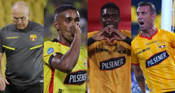 Barcelona SC está lejos de ganar la etapa y ya se prepararía para la final, sin embargo con las decisiones de Jorge Célico se pone cuesta arriba