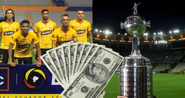 Barcelona SC está en la fase 1 de la Copa Libertadores y sus premios económicos odrían ser mucho mayores si llega a pasar