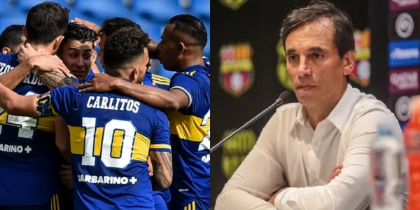 Barcelona SC está a las puertas de disputar un cotejo de alto calibre ante Boca Juniors, el favorito del grupo, y Fabián Bustos dio una respuesta ante la posible alineación sin Carlos Tévez