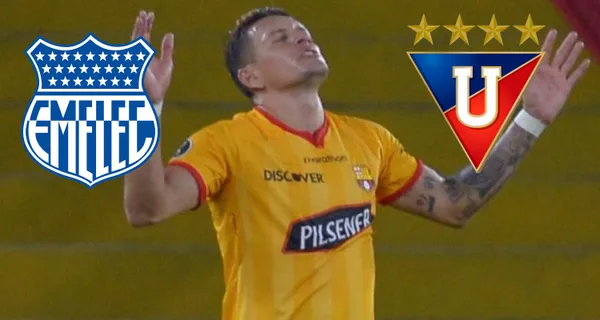 Barcelona SC está mirando opciones de delanteros y una de las revelaciones en esta año se postula como candidato 1 para tomar el lugar de Carlos Garcés