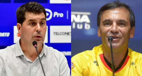 Barcelona SC está pensando en el Clásico del Astillero, así como Copa Libertadores, y regresó a los entrenamientos con Fabián Bustos al frente