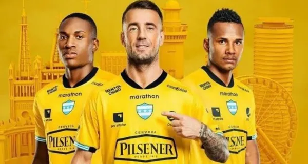 Barcelona SC está a pocos días de su evento más importante del año y se filtró la camiseta de esta temporada