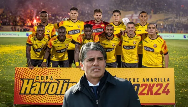 Barcelona SC está posando para los reporteros gráficos. FOTO: Revista Winner