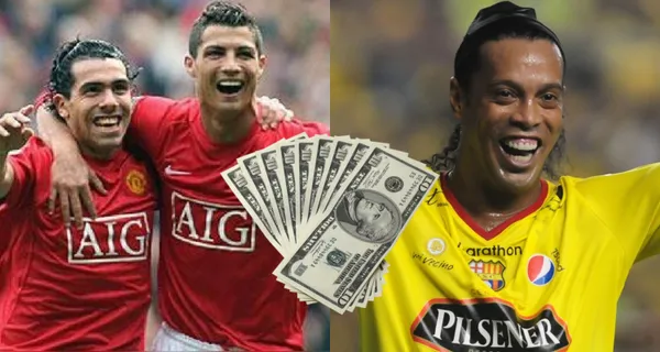 Barcelona SC está preparando su Noche Amarilla y ha salido el nombre de Carlos Tévez como el posible invitado especial para la presentación del plantel ¿Cuánto cobra por partido?