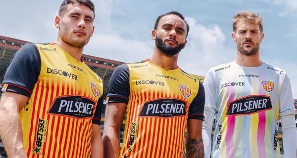 Barcelona SC está rematando sus camisetas ya que no se vendieron como se esperaba en este 2022