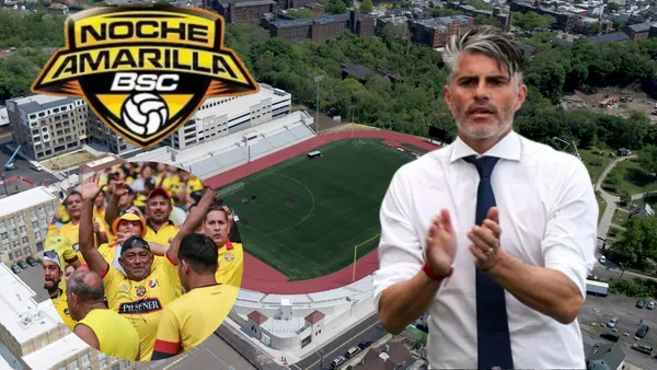 Barcelona SC está rompiendo fronteras con su Noche Amarilla