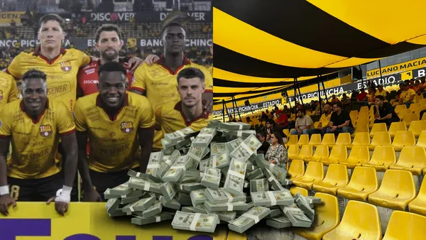 Barcelona SC-Estadio Monumental / Foto: El Comercio