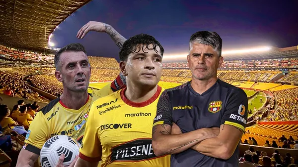 Barcelona SC estaría por sacar a un jugador de su equipo