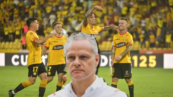 Barcelona SC-Esteban Paz / Foto: API