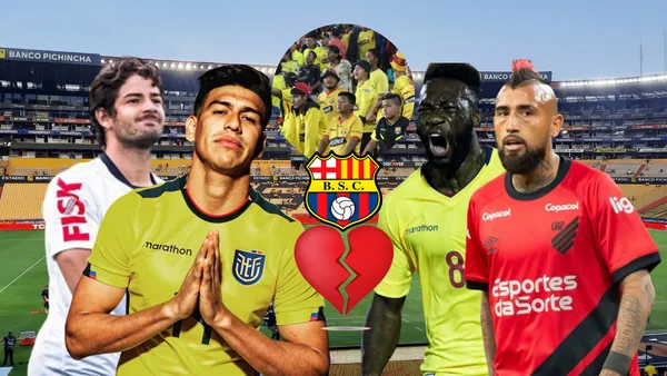 Barcelona SC estuvo cerca de poder fichar a una gran figura para el 2024