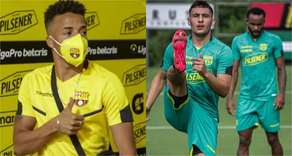 Barcelona SC estuvo entrenando con normalidad en las canchas alternas del Monumental, pero Byron Castillo estuvo por otros rumbos