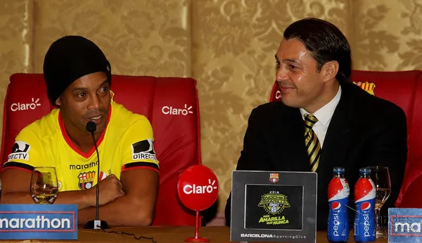 Barcelona SC estuvo a punto de fichar varios jugadores de nivel mundial