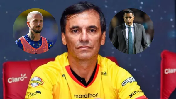 Barcelona SC-Fabián Bustos