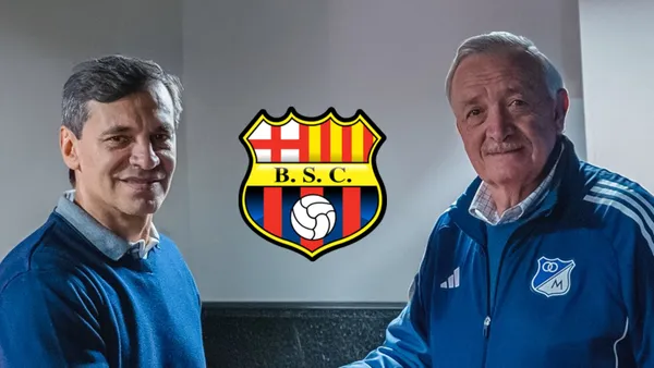 Barcelona SC-Fabián Bustos