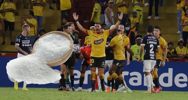 Barcelona SC falló dos penales y están apuntando a este jugador
