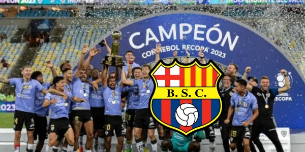 Barcelona SC felicitó a Independiente del Valle por sus 65 años