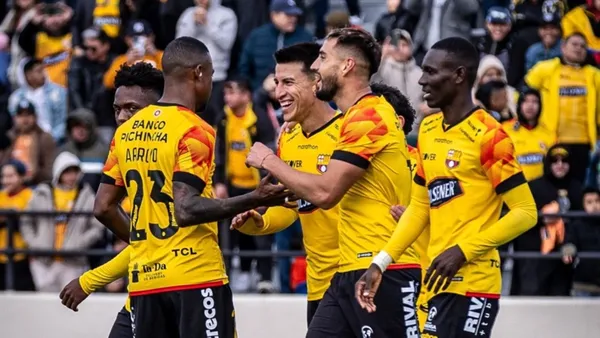 Barcelona SC festejo / Foto: API