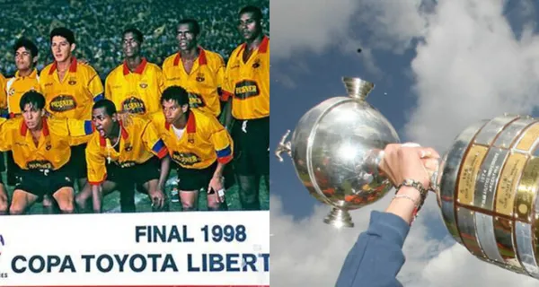 Barcelona SC finalmente pudo obtener su primera Copa Libertadores y venciendo al Olimpia, mira lo que pasó