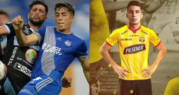 Barcelona SC finalmente se quedó con el fichaje de Luca Sosa, aunque Emelec hizo todo lo posible para retenerlo en el 2022