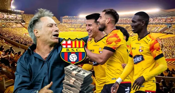 Barcelona SC / Foto: API