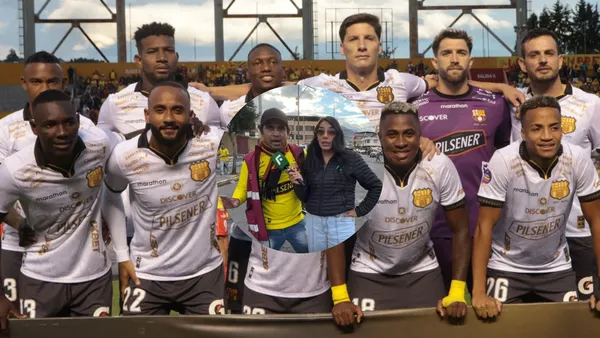 Barcelona SC / Foto: API