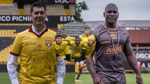 Barcelona SC / Foto: API