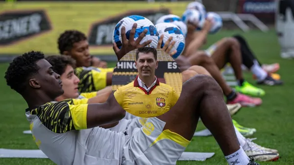 Barcelona SC / Foto: API