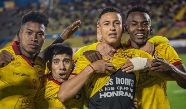 Barcelona SC / Foto: API