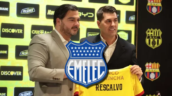 Barcelona SC / Foto: API