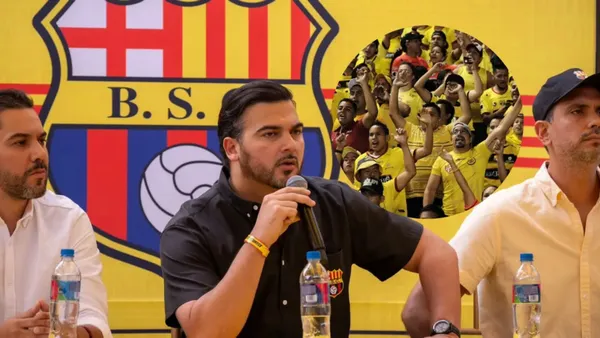 Barcelona SC / Foto: API