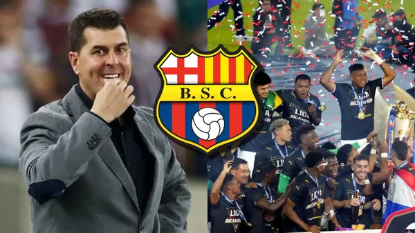 Barcelona SC / Foto: API