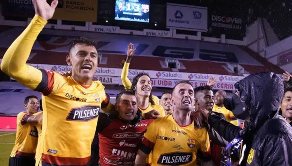 Barcelona SC / Foto: API