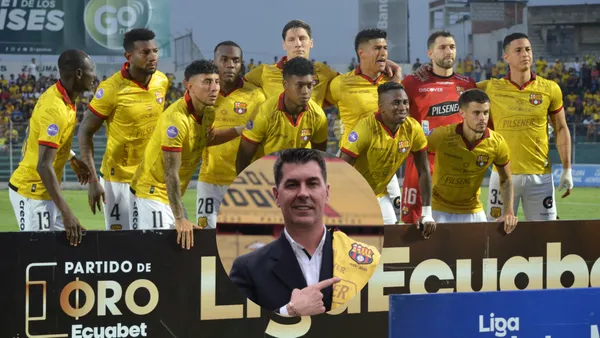 Barcelona SC / Foto: API