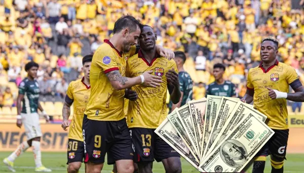 Barcelona SC / Foto: API