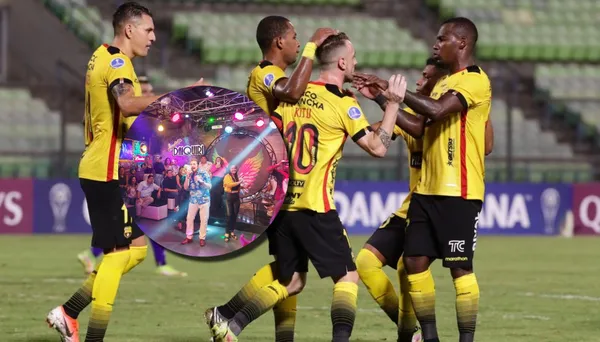 Barcelona SC / Foto: API