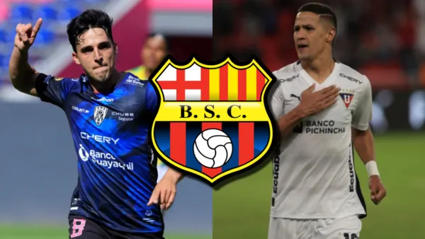 Barcelona SC / Foto: API