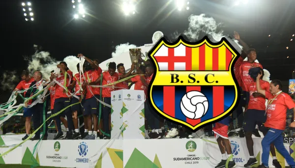 Barcelona SC / Foto: Conmebol