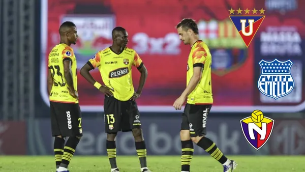 Barcelona SC / Foto de: El Futbolero Ecuador