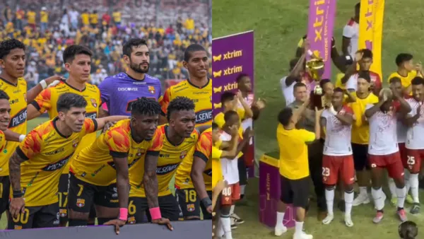 Barcelona SC / Foto: El Crack