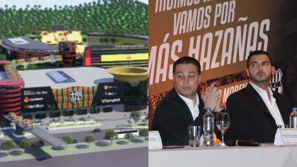 Barcelona SC / Foto: Olé