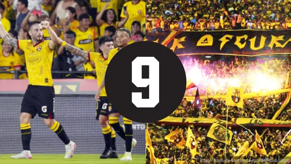 Barcelona SC / Foto: Olé