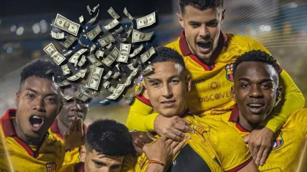 Barcelona SC / Foto: Olé