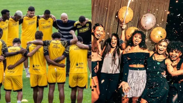 Barcelona SC / Foto: Olé