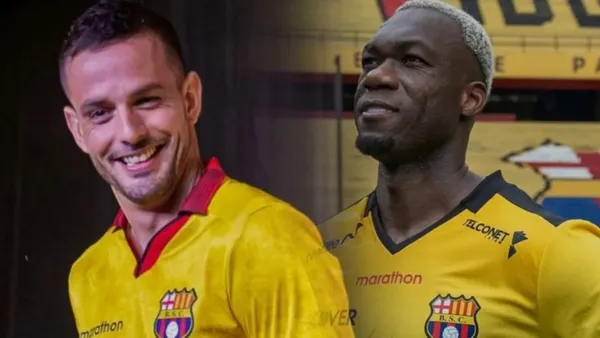 Barcelona SC / Foto: Olé