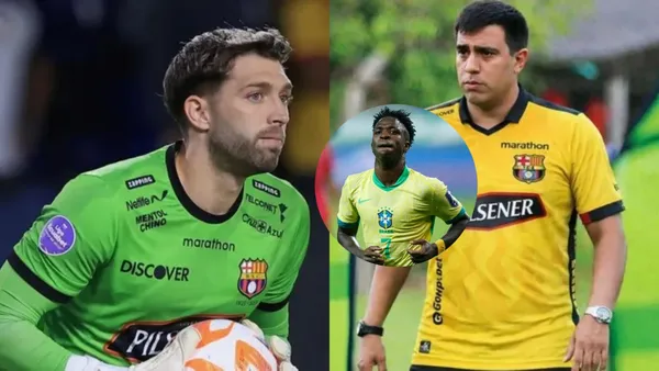 Barcelona SC / Foto: Olé