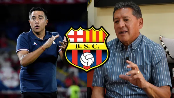 Barcelona SC / Foto: Olé