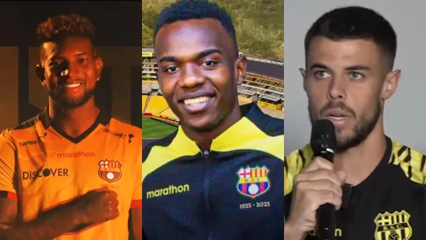 Barcelona SC / Foto: OneFootball